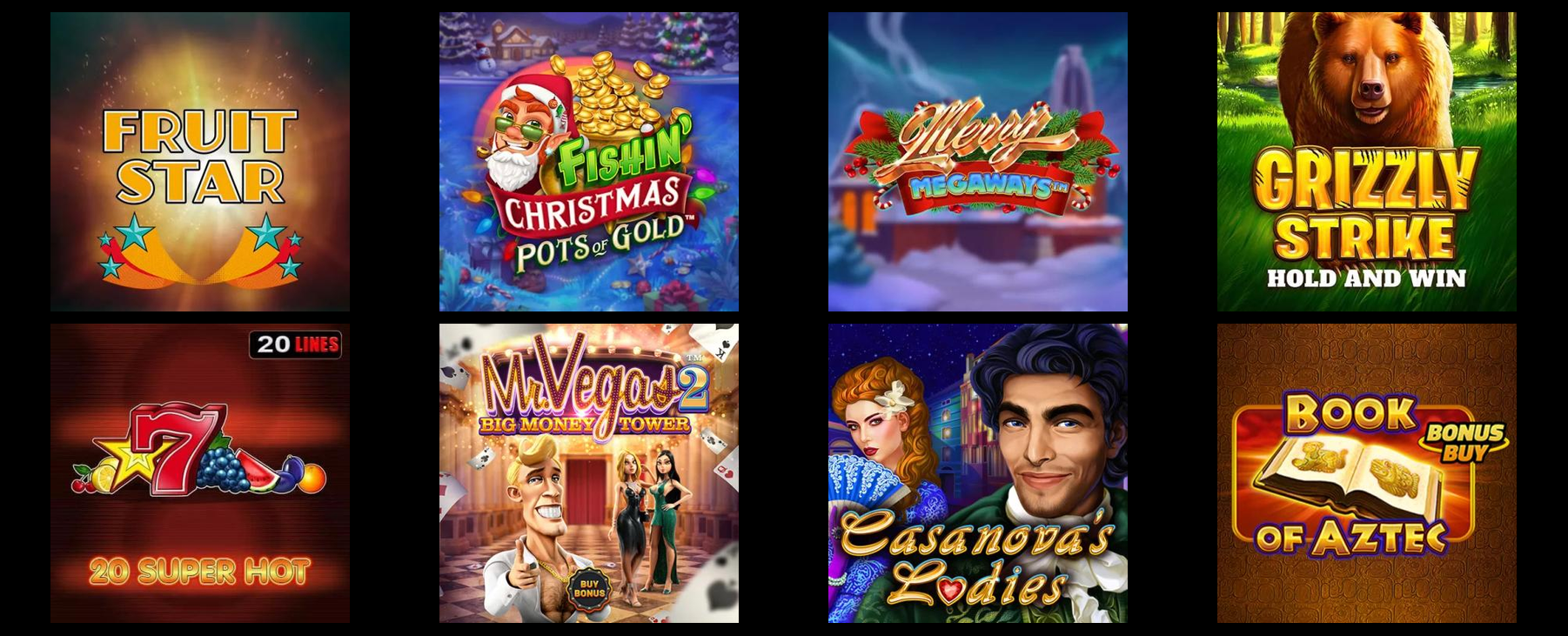 Variedade de Bônus na Cassino 60bet.COM