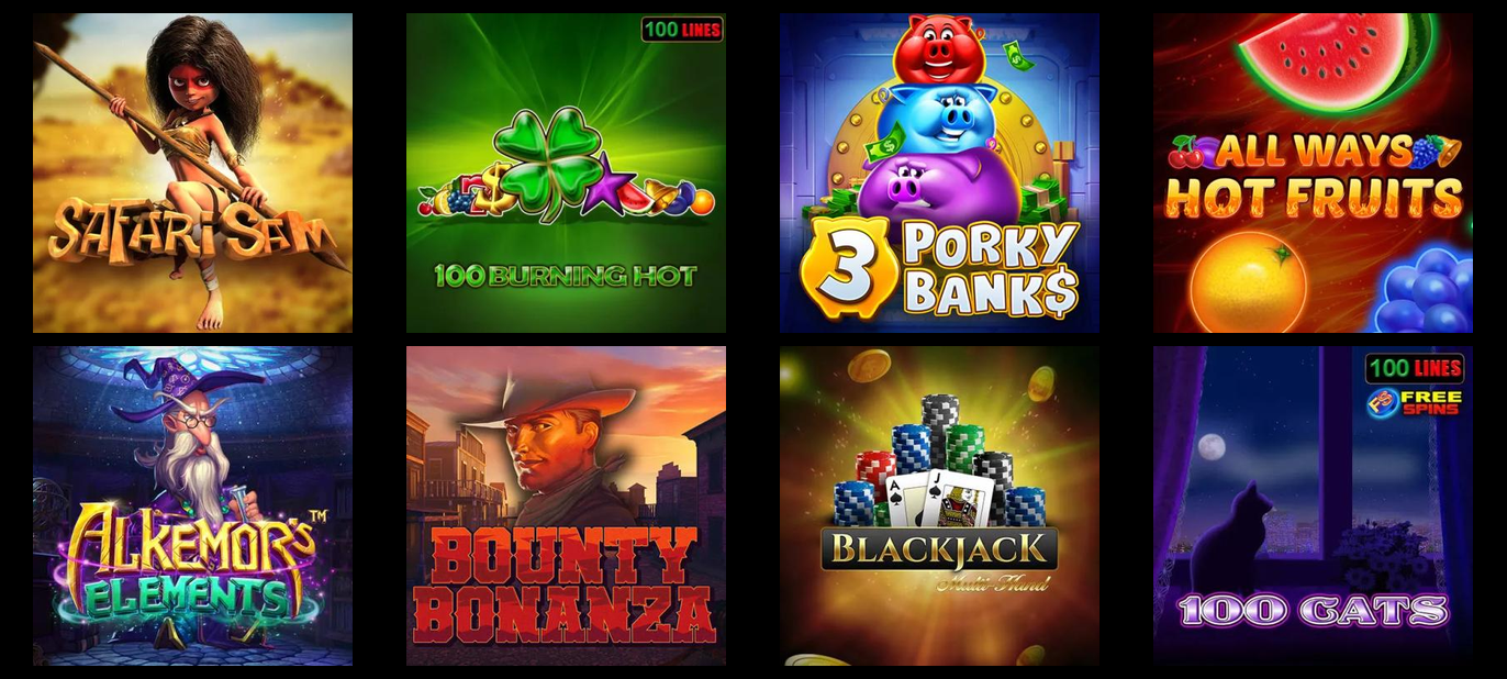Variedade de Jogos no 60bet.COM