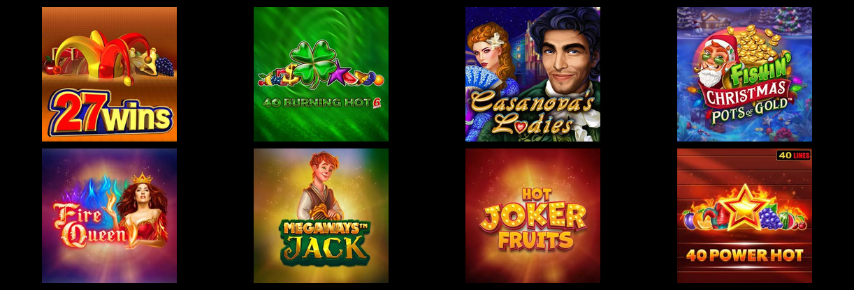 Seleção de Slots na 60bet.COM